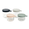 Beaba Glass Conservation Jars Set - 150Ml*2/250Ml*2