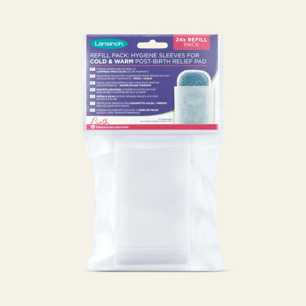 Lansinoh Cold & Warm Post-Birth Relief Pad Sleeve Refill