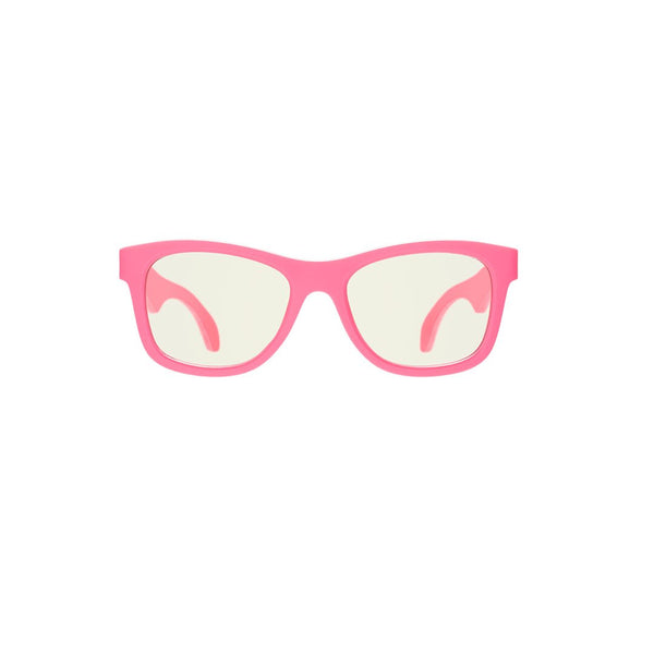 Babiators Blue Light Screen Saver Navigator Glasses - Think Pink