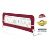 R For Rabbit Bed Rail Safety Guard Bed Rail Red