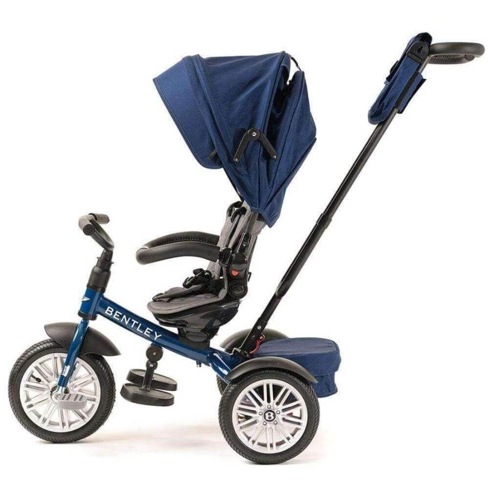 Bentley 6-in-1 Baby Trike Stroller – Sequin Blue | 6 Months to 5 Years