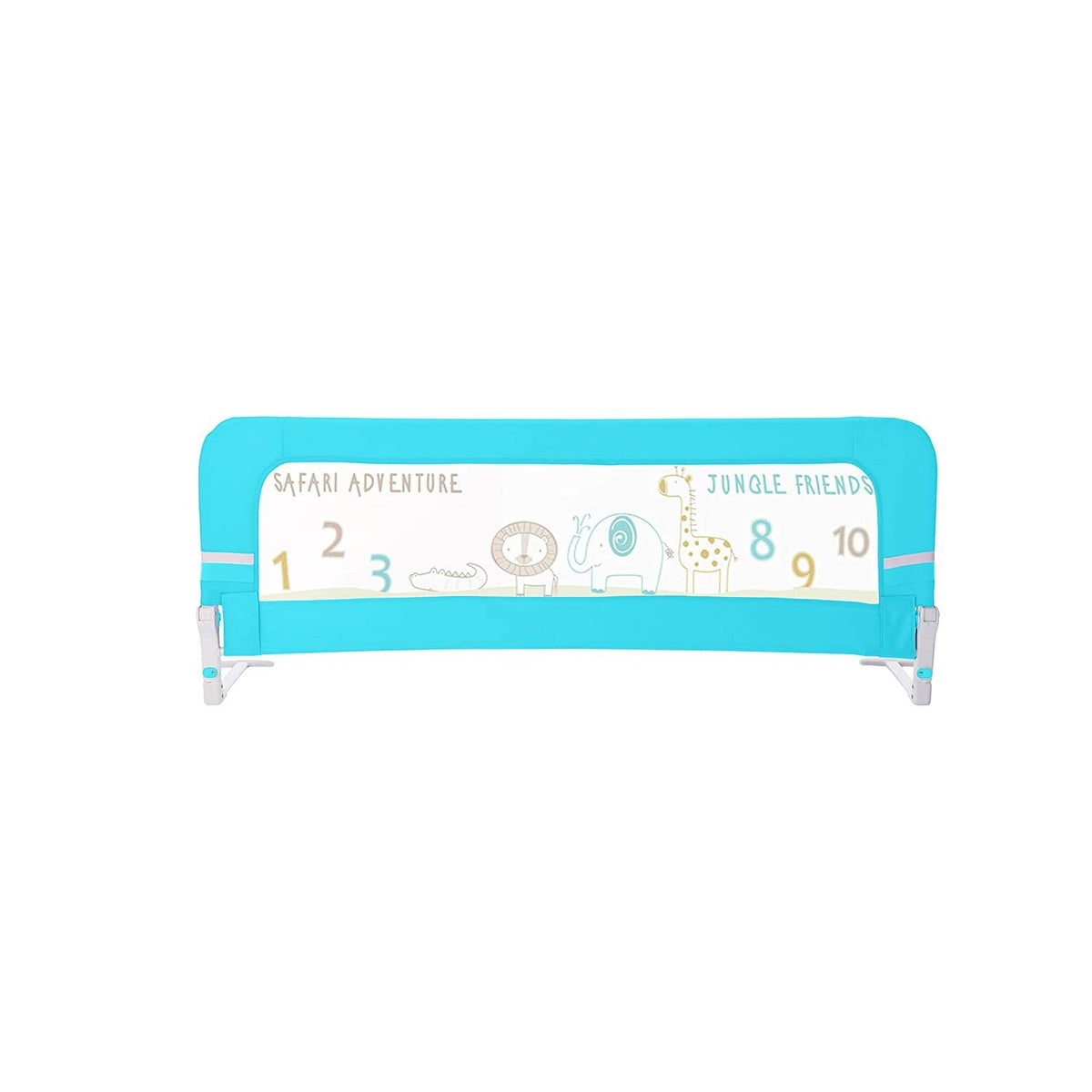 R For Rabbit Bed Rail Safety Guard Bed Rail Blue