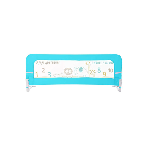 R For Rabbit Bed Rail Safety Guard Bed Rail Blue