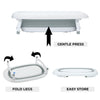 R For Rabbit Bath Tub Bubble Double Elite Grey