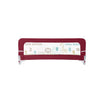 R For Rabbit Bed Rail Safety Guard Bed Rail Red