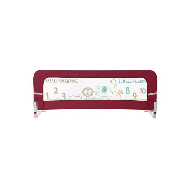 R For Rabbit Bed Rail Safety Guard Bed Rail Red