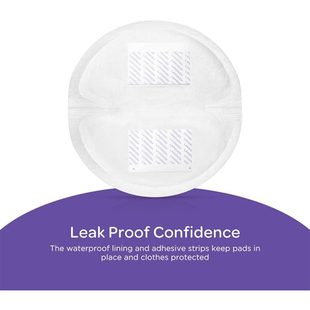 Lansinoh Stay Dry Disposable Nursing Pads Pack of 24