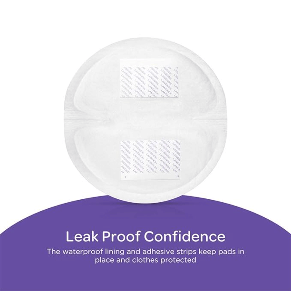 Lansinoh Stay Dry Disposable Nursing Pads Pack of 60