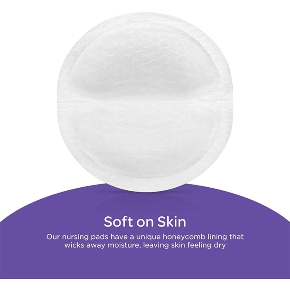 Lansinoh Stay Dry Disposable Nursing Pads Pack of 24