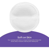 Lansinoh Stay Dry Disposable Nursing Pads Pack of 24