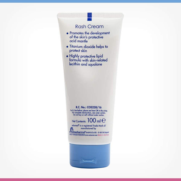 Sebamed Baby Rash Cream - 100 Ml