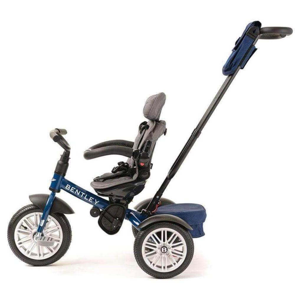 Bentley 6-in-1 Baby Trike Stroller – Sequin Blue | 6 Months to 5 Years
