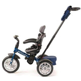 Bentley 6-in-1 Baby Trike Stroller – Sequin Blue | 6 Months to 5 Years