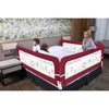 R For Rabbit Bed Rail Safety Guard Bed Rail Red