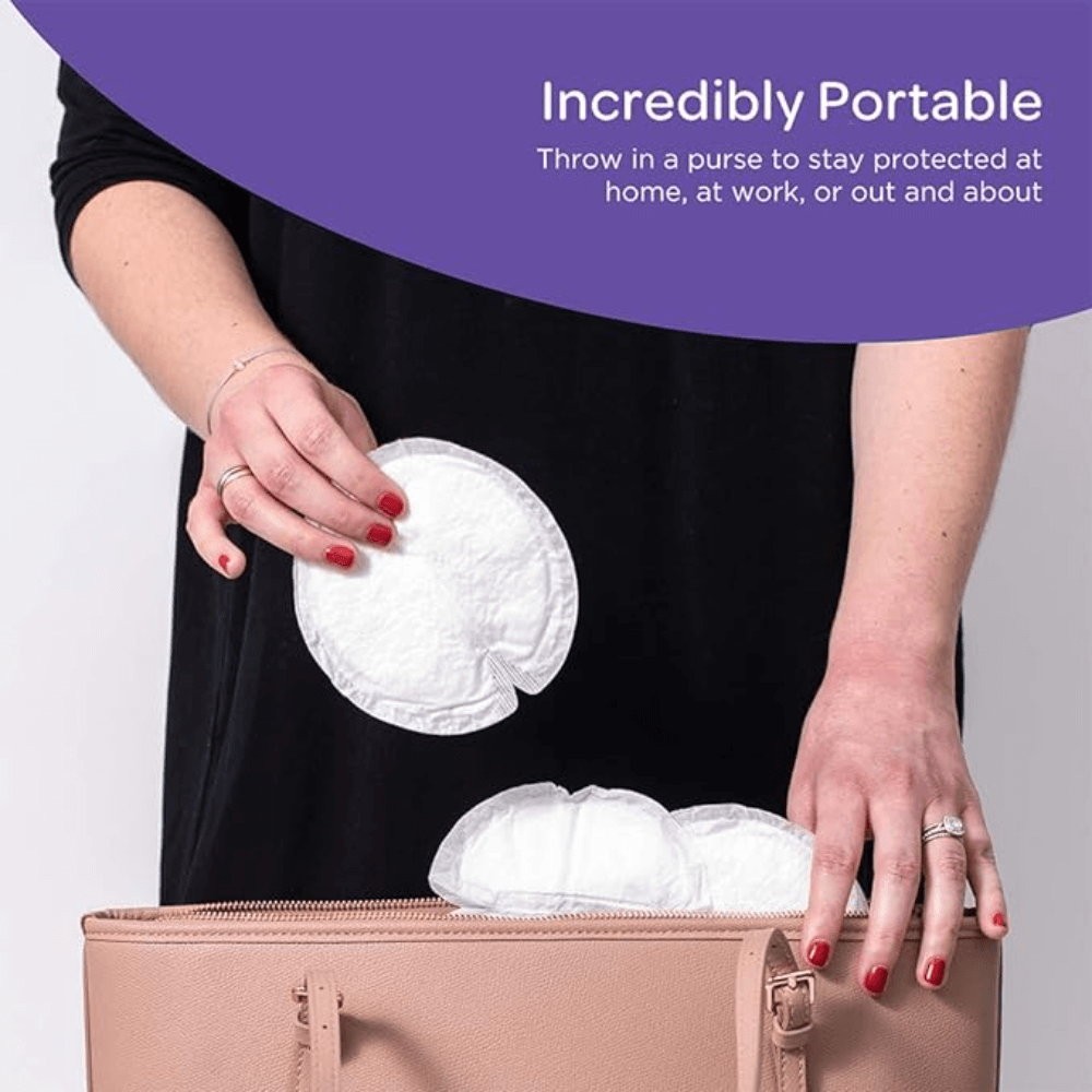 Lansinoh Stay Dry Disposable Nursing Pads Pack of 24