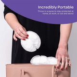 Lansinoh Stay Dry Disposable Nursing Pads Pack of 60
