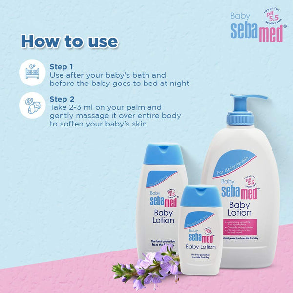 Sebamed Baby Body Lotion- 400 Ml