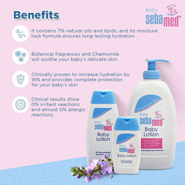 Sebamed Baby Body Lotion- 400 Ml