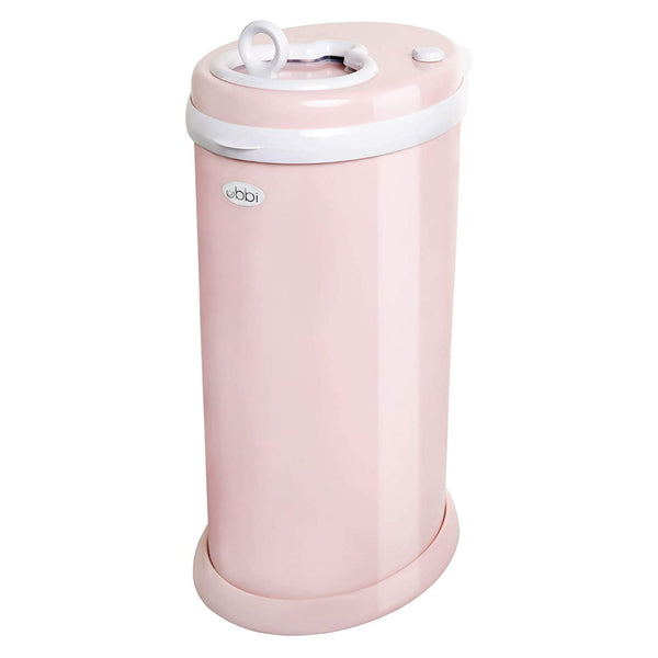 Ubbi Diaper Pail - Blush Pink