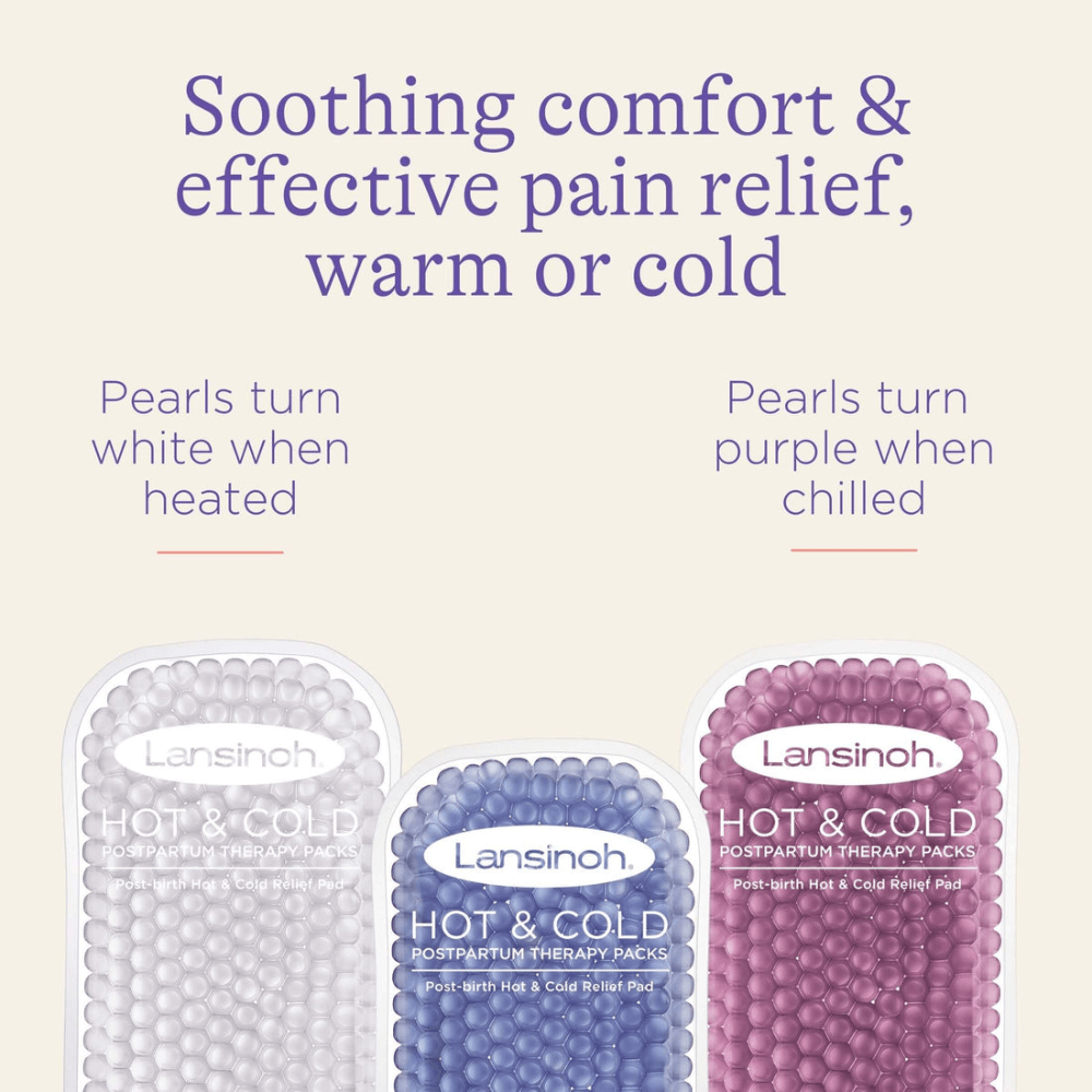 Lansinoh Cold & Warm Post-Birth Relief Pad