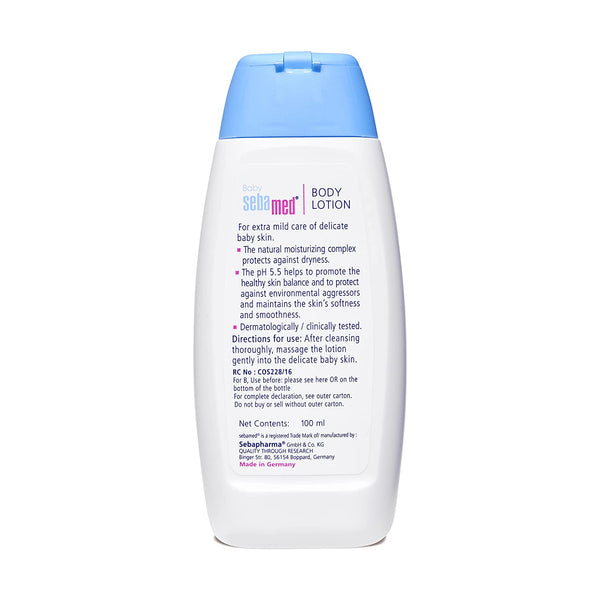 Sebamed Baby Lotion -100 Ml