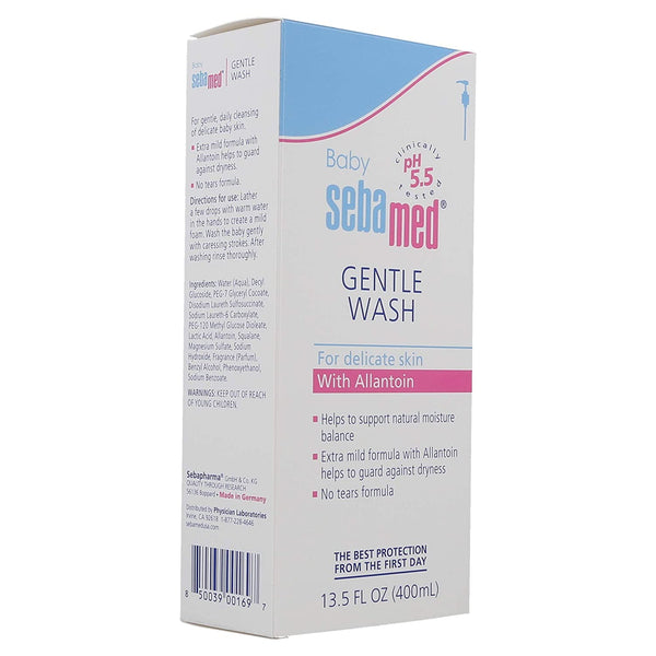 Sebamed Baby Gentle Wash - 400 Ml