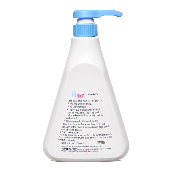 Sebamed Children'S Shampoo - 500 Ml