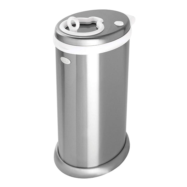 Ubbi Diaper Pail - Silver