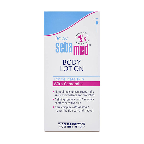 Sebamed Baby Body Lotion- 400 Ml
