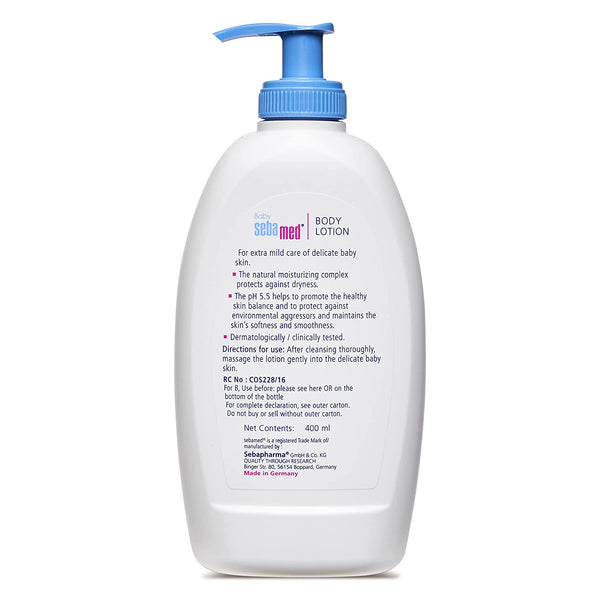Sebamed Baby Body Lotion- 400 Ml