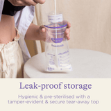 Lansinoh Breastmilk Storage Bags 180 ml Pack of 25