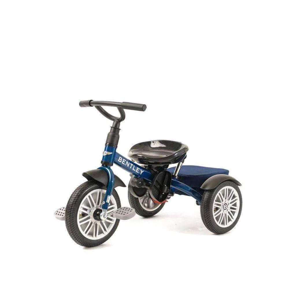 Bentley 6-in-1 Baby Trike Stroller – Sequin Blue | 6 Months to 5 Years