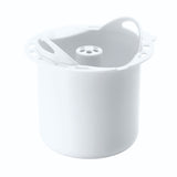 Béaba Babycook Solo/Duo Pasta & Rice Cooker – White