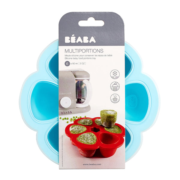 Beaba Silicone Multiportions - 6 X 90 Ml