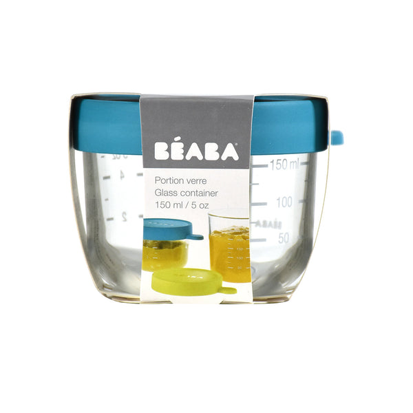 Beaba Glass Conservation Jar - 150 Ml