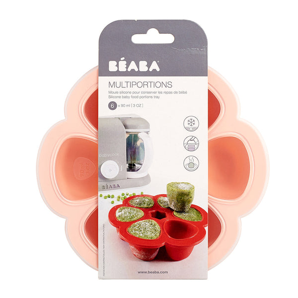 Beaba Silicone Multiportions - 6 X 90 Ml
