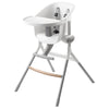 Beaba Up & Down High Chair - Grey/White