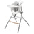 Beaba Up & Down High Chair - Grey/White