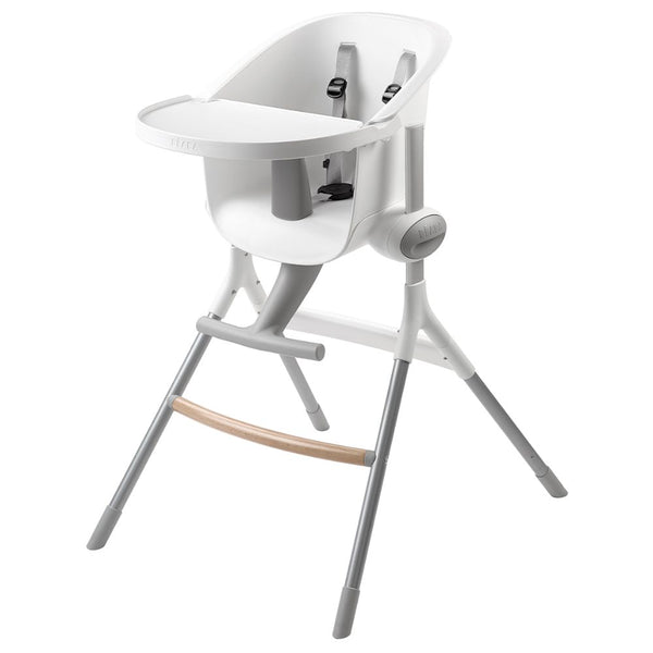 Beaba Up & Down High Chair - Grey/White