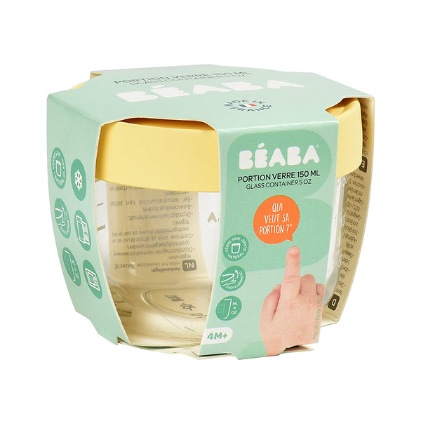 Beaba Glass Conservation Jar - 150 Ml