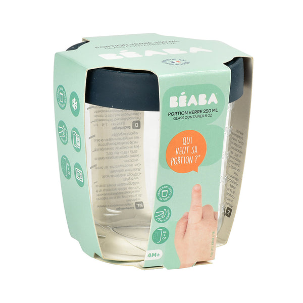 Beaba Glass Conservation Jar - 250 Ml