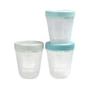 Beaba Set Of 3 X 200Ml Portions Silicone