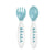 Beaba 2Nd Stage Training Fork And Spoon