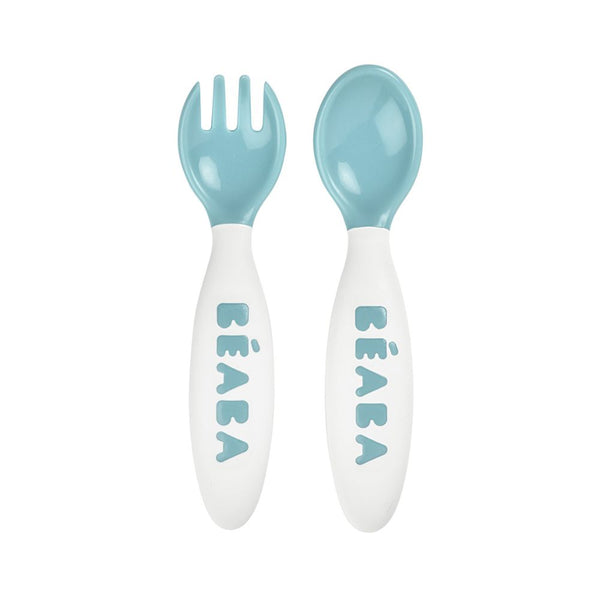 Beaba 2Nd Stage Training Fork And Spoon