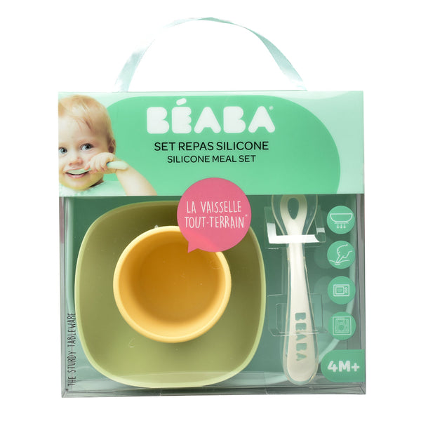 Beaba Silicone Meal Set