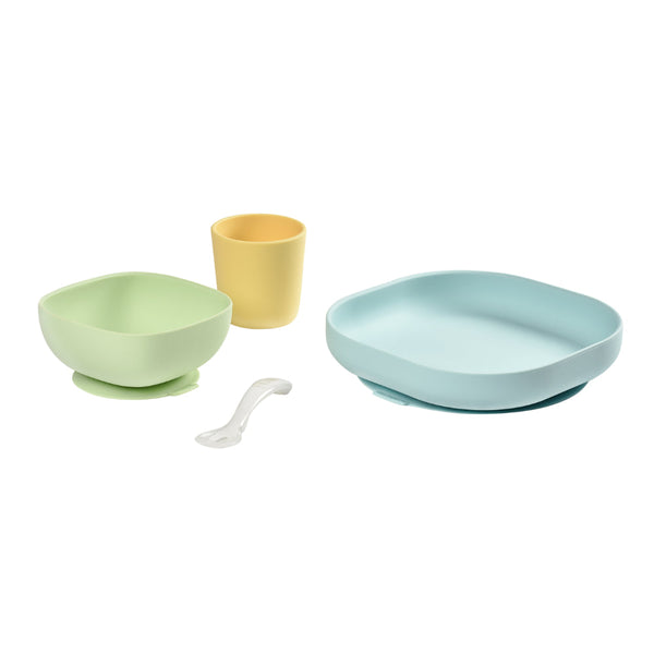 Beaba Silicone Meal Set