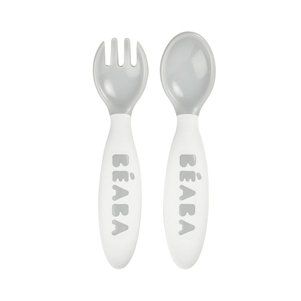 Beaba 2Nd Stage Training Fork And Spoon