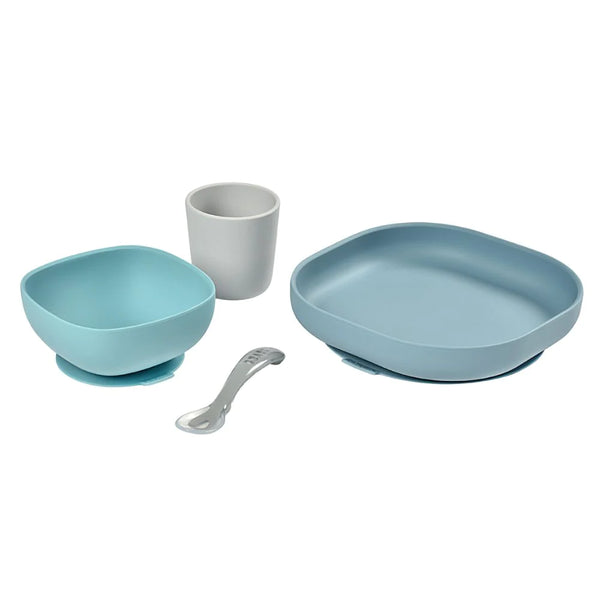 Beaba Silicone Meal Set- Jungle
