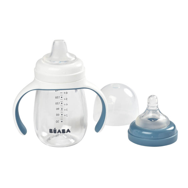 Beaba 2 In 1 Learning Cup - 210 Ml