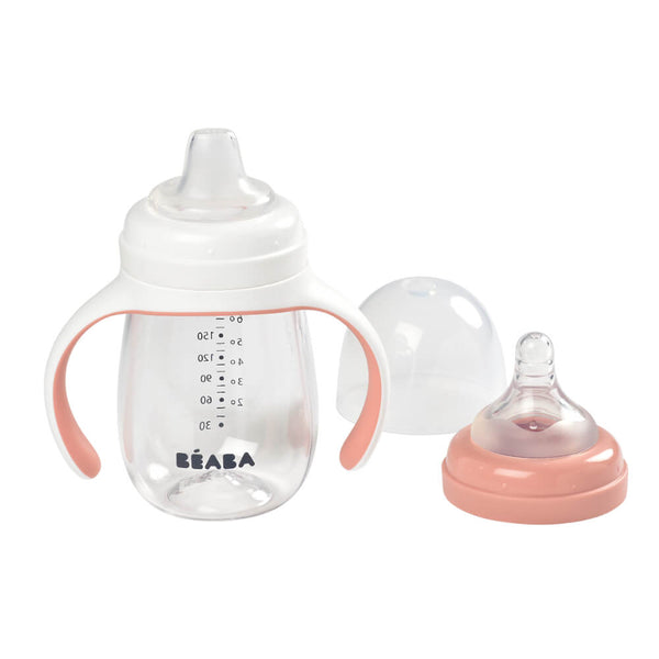 Beaba 2 In 1 Learning Cup - 210 Ml